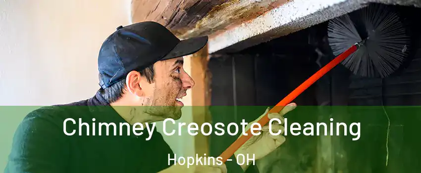 Chimney Creosote Cleaning Hopkins - OH