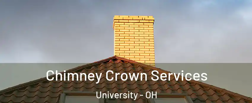 Chimney Crown Services University - OH