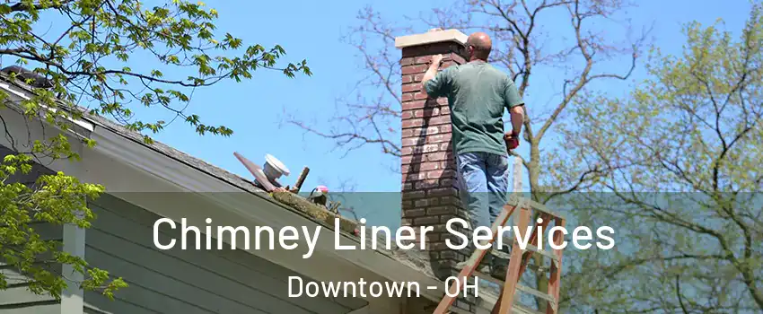 Chimney Liner Services Downtown - OH