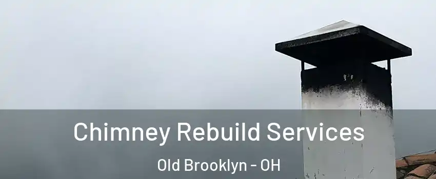 Chimney Rebuild Services Old Brooklyn - OH