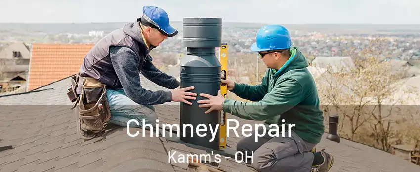 Chimney Repair Kamm's - OH