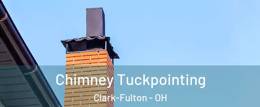 Chimney Tuckpointing Clark-Fulton - OH