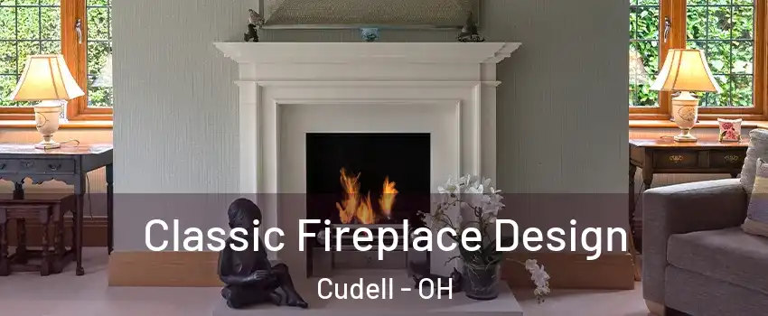 Classic Fireplace Design Cudell - OH