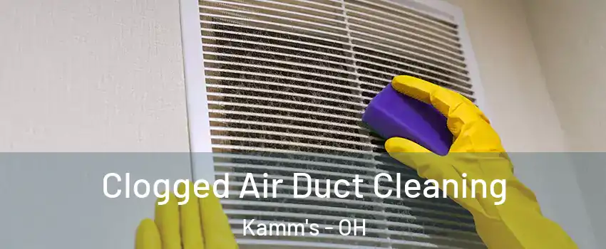 Clogged Air Duct Cleaning Kamm's - OH