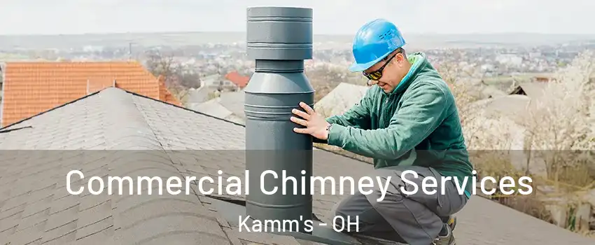 Commercial Chimney Services Kamm's - OH