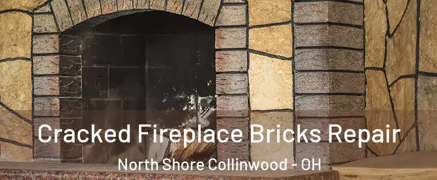 Cracked Fireplace Bricks Repair North Shore Collinwood - OH