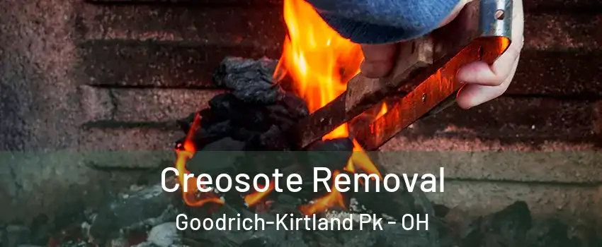 Creosote Removal Goodrich-Kirtland Pk - OH