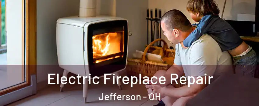 Electric Fireplace Repair Jefferson - OH