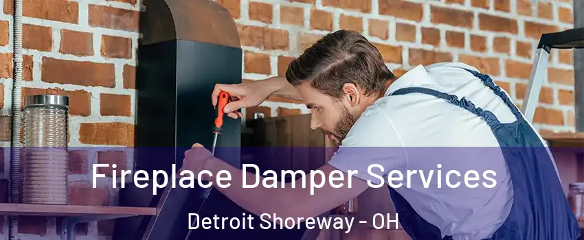 Fireplace Damper Services Detroit Shoreway - OH