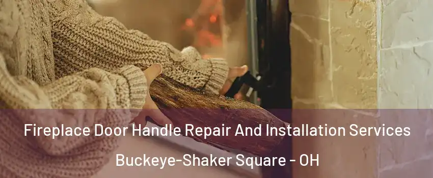 Fireplace Door Handle Repair And Installation Services Buckeye-Shaker Square - OH