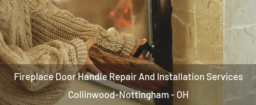 Fireplace Door Handle Repair And Installation Services Collinwood-Nottingham - OH