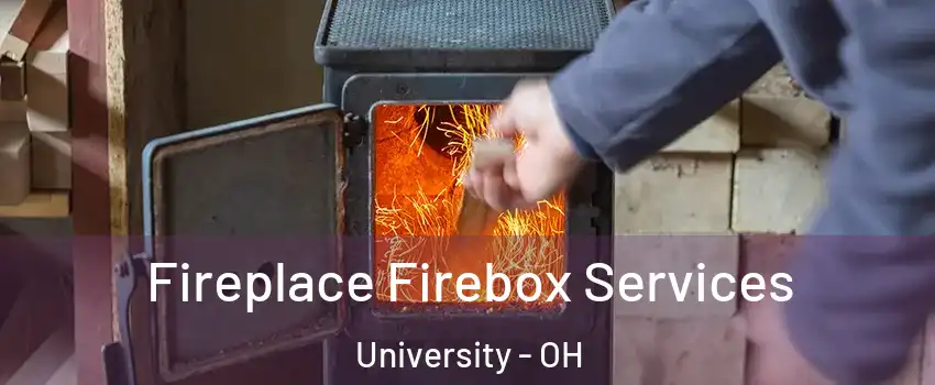 Fireplace Firebox Services University - OH