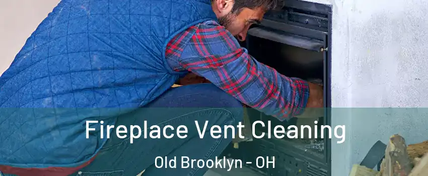 Fireplace Vent Cleaning Old Brooklyn - OH