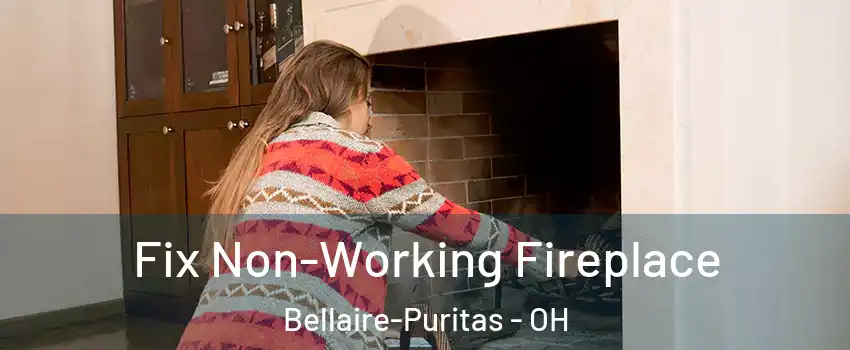 Fix Non-Working Fireplace Bellaire-Puritas - OH