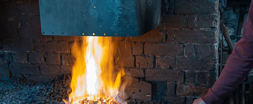 Fireplace Throat Plates Repair and installation Services in Fairfax, OH