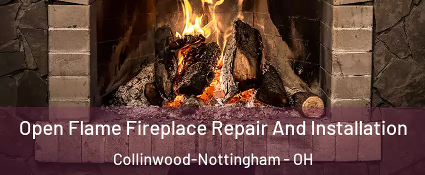 Open Flame Fireplace Repair And Installation Collinwood-Nottingham - OH