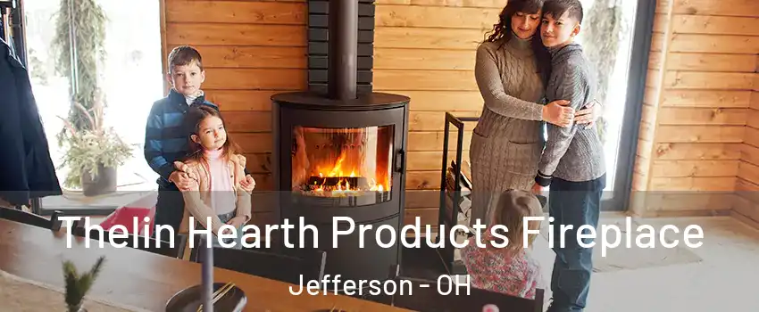 Thelin Hearth Products Fireplace Jefferson - OH