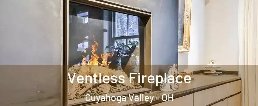 Ventless Fireplace Cuyahoga Valley - OH