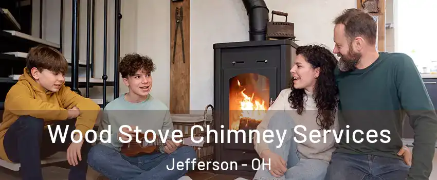 Wood Stove Chimney Services Jefferson - OH